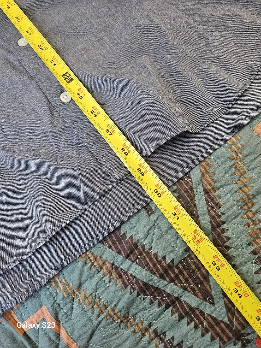 J. Crew Men's Light Blue Button-Down Shirt
